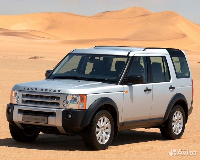 Новые стекла фар Land Rover Discovery 3 4