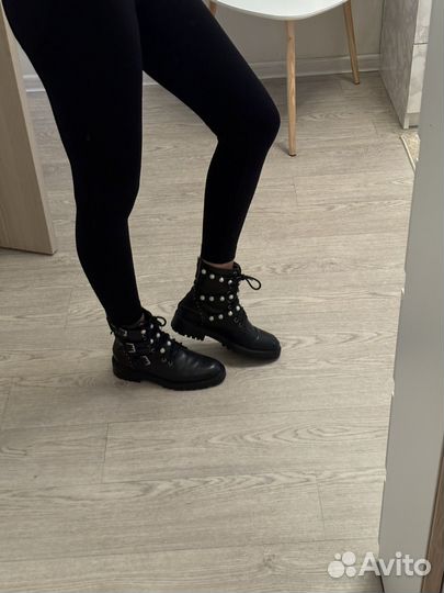 Сапоги осень