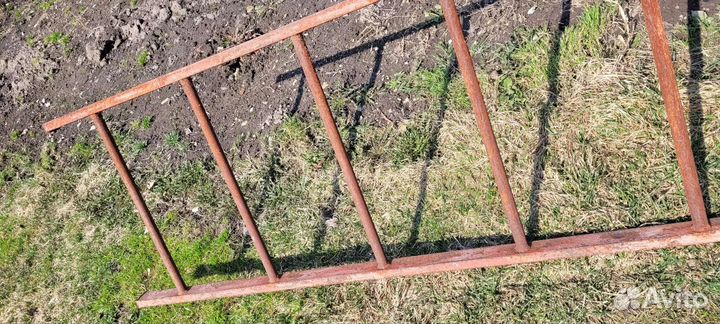 Металлическая лестница