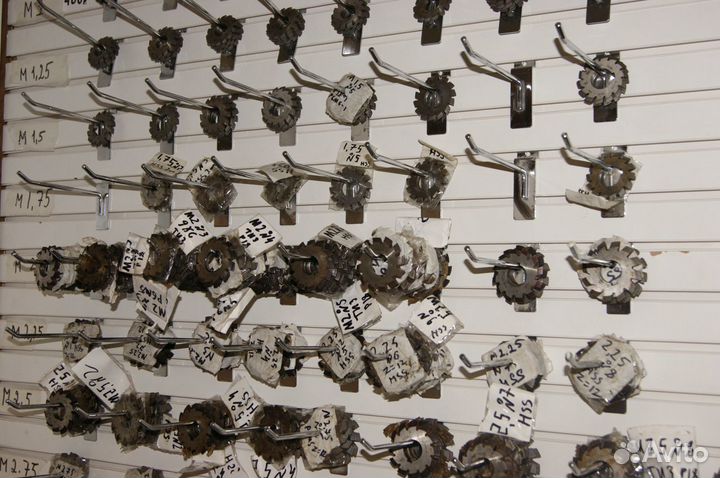 Фреза модульная СССР