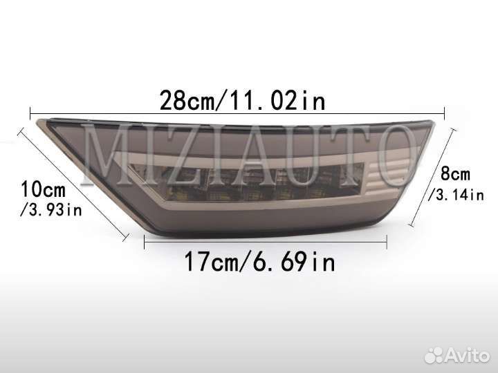 Фонари в задний бампер LED Ford focus 2 Kuga