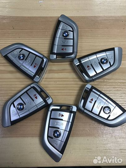 Корпус ключа на BMW
