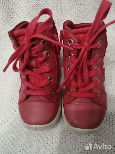 Ботинки для девочки Экко 23р