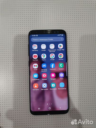 Samsung Galaxy S8, 4/64 ГБ