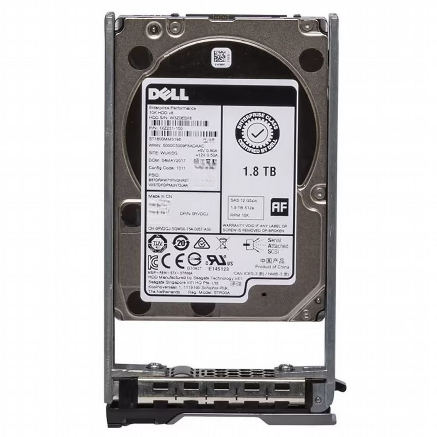 [ST1800MM0198] Жесткий Диск Dell 0wrrf 1.8tb Sas 2.5" St1800mm0198