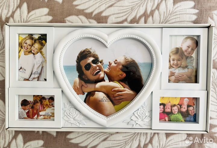 Рамка для фотографий коллаж