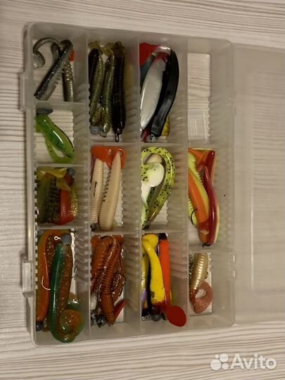 Силиконовые приманки