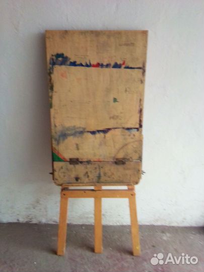 Мольберт для рисования художественный бу