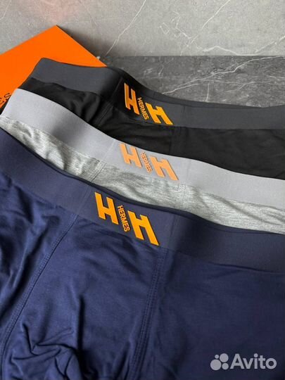 Трусы мужские hermes