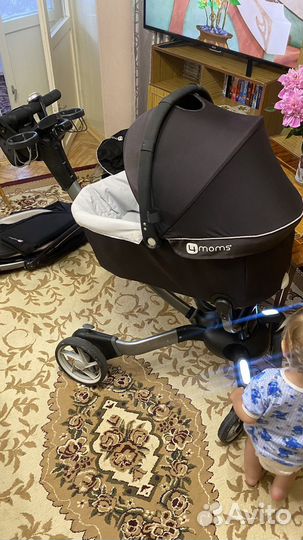 Коляска 4moms origami 2 в 1
