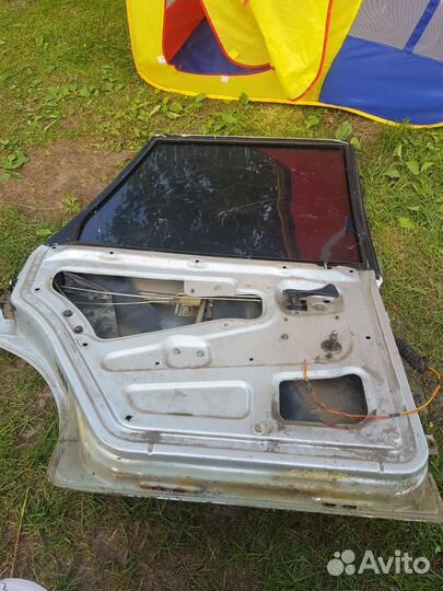 Двери на ваз 2114 бу