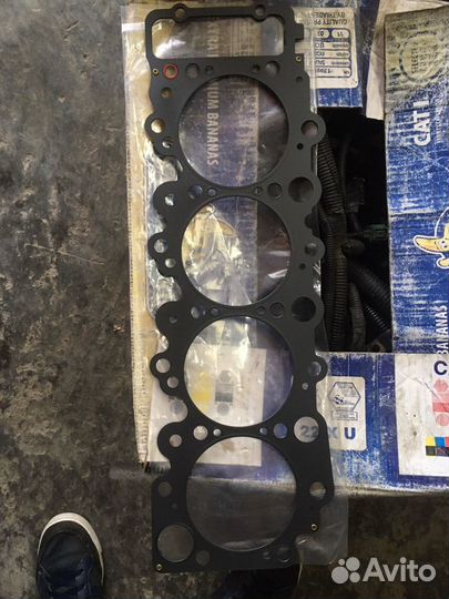 Прокладка гбц на Isuzu ELF 4HL1 2004