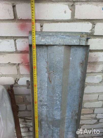 Борт от прицепа тонар