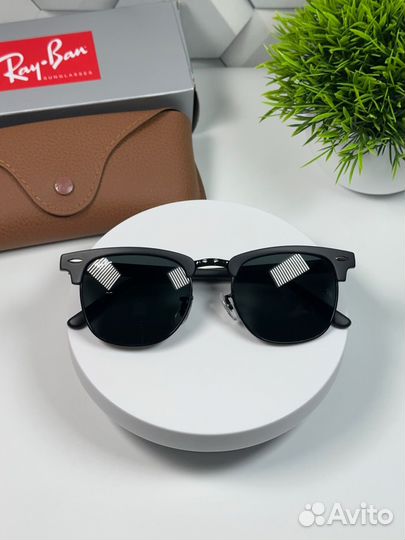 Очки ray ban clubmaster