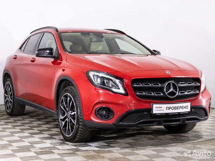 Mercedes-Benz GLA-класс 2.0 AMT, 2019, 90 248 км