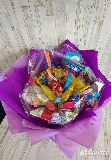 Вкусные букеты