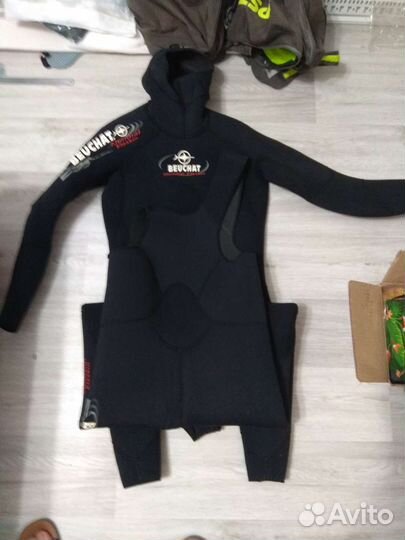 Гидрокостюм для подводной охоты 7мм