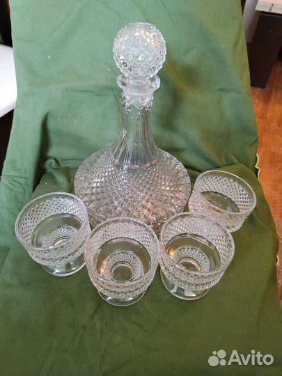 Вазы хрустальные СССР