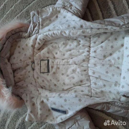 Зимний комбинезон 92 batik