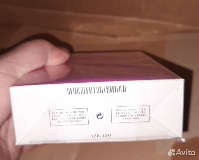 Туалетная вода chanel