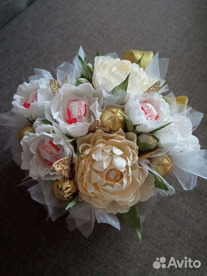 Букет из конфет 