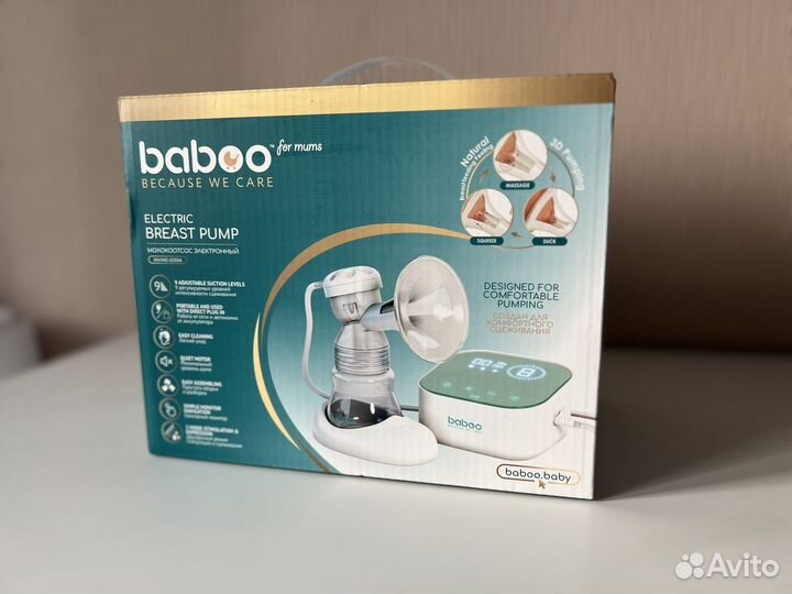 Молокоотсос электрический baboo