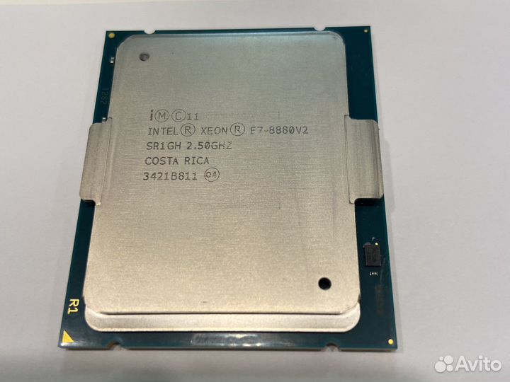 Процессор Intel Xeon E7-8880V2 с нового сервера