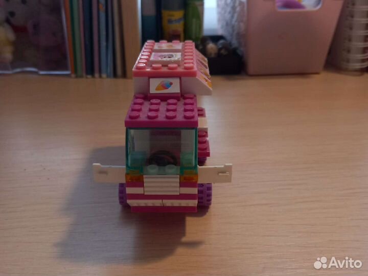 Лего.Игрушка автобус