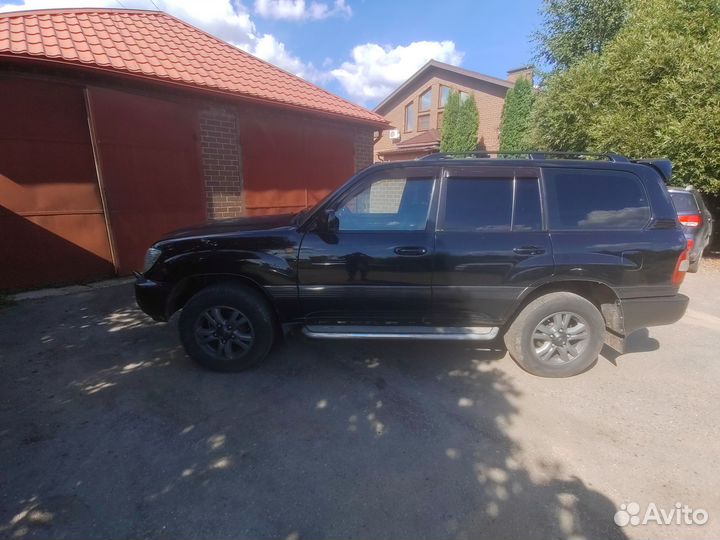 Toyota Land Cruiser 4.7 AT, 2007, 320 000 км