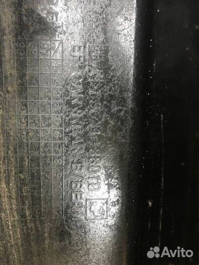 Усилитель заднего бампера Hyundai Sonata