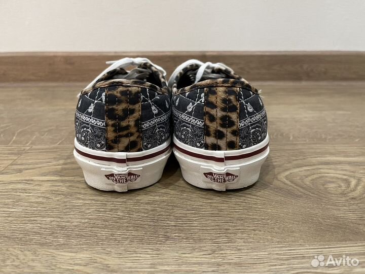 Кеды vans лимитированная коллекция