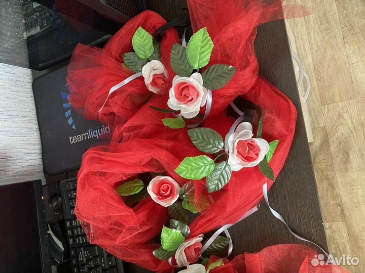 Комплект на автомобиль кольца+лента