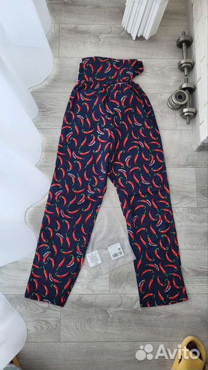 Новая мужская пижама.Домашняя одежда.Подарок.Перец