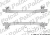 Усилитель бампера перед для audi A2 (8Z) 01.00-12.05
