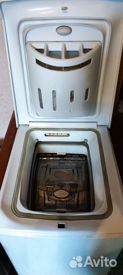 Стиральная машина indesit с вертикальной загрузкой