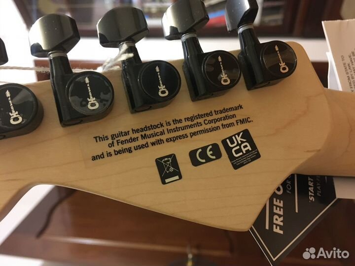 Charvel Pro-Mod San Dimas Style 1 HH FR E Black