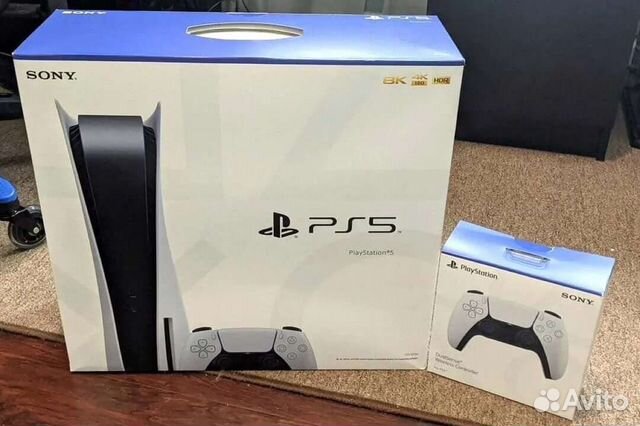 PS 5 23 года с дисководом