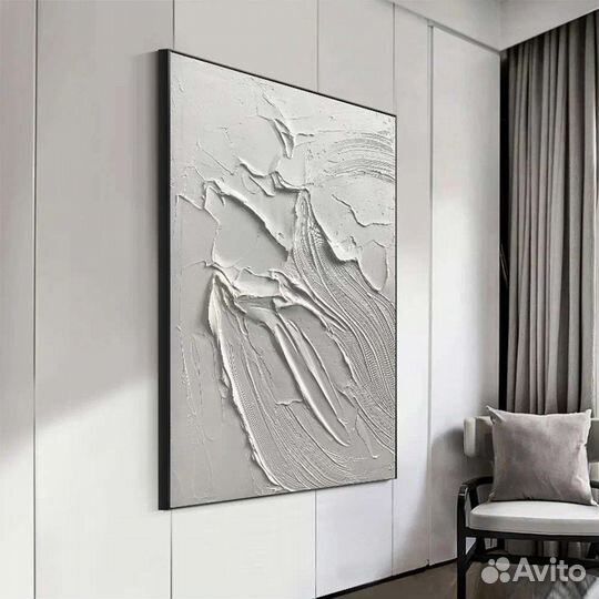 Картина маслом ручной работы Абстракция