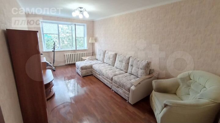 2-к. квартира, 51,4 м², 3/3 эт.