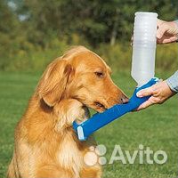 Бутылка для питья любимца (поилка) 0,55 л