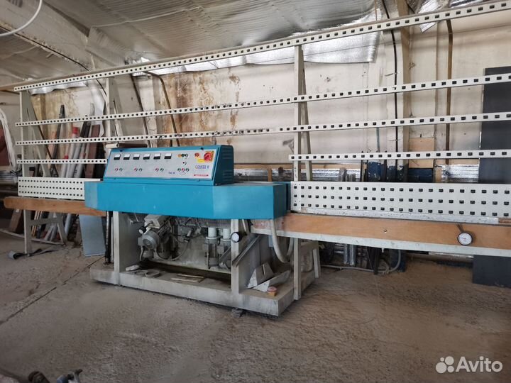 Станок обработки кромки стекла Covesa Flat 30