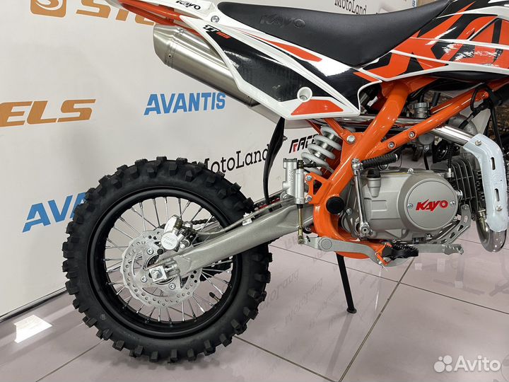 Продам мотоцикл kayo basic TT125 EM