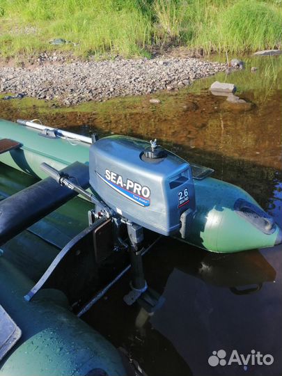 Лодка пвх с мотором