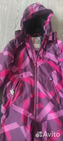 Зимний комбинезон для девочки