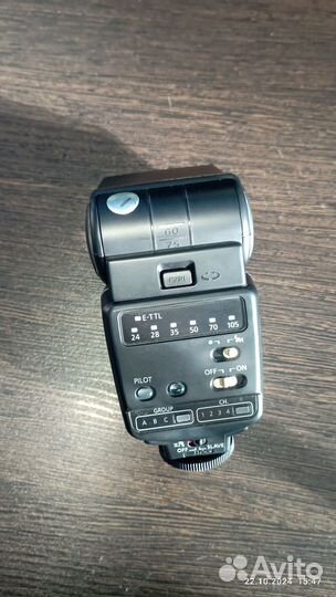 Вспышка Canon SpeedLite 420 EX