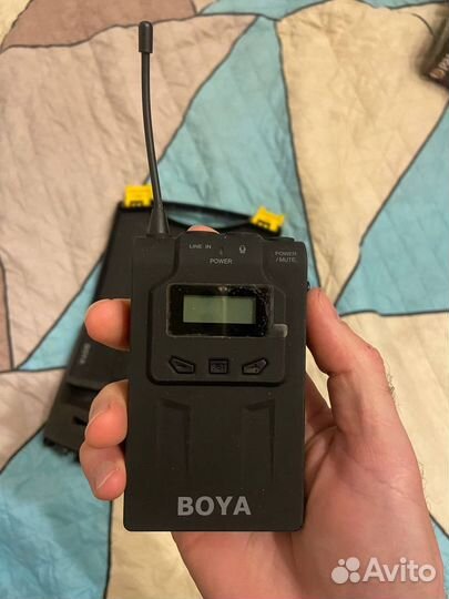 Радиосистема boya by-wm6