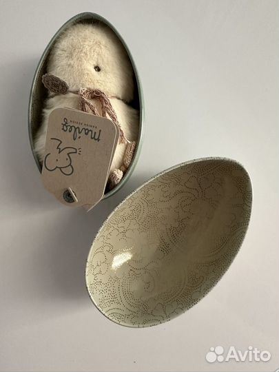 Цыпленок + яйцо Maileg в наличии