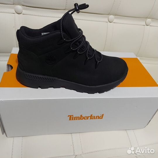 Новые ботинки Timberland детские 34