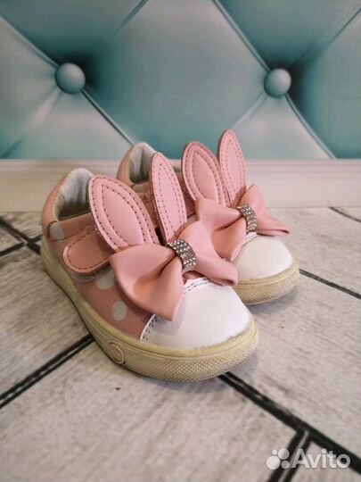 Кеды с ушками