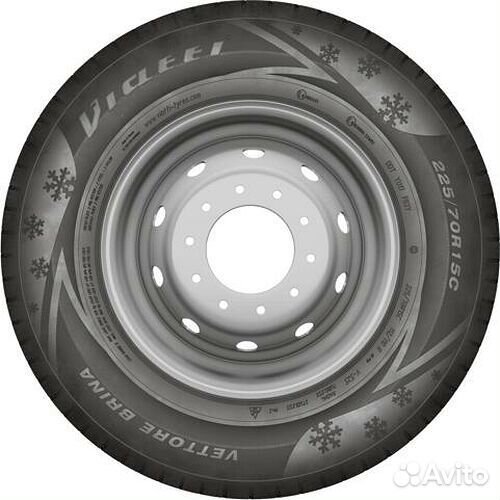 Viatti Vettore Brina V-525 195/75 R16 R